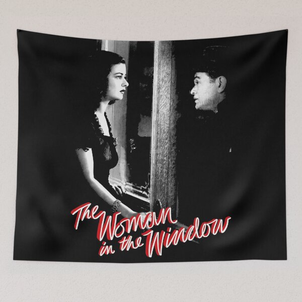 Item preview, The Woman In The Window designed and sold by Maxmello.
