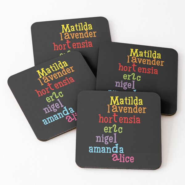 Item preview, MATILDA designed and sold by Becky-Marie.