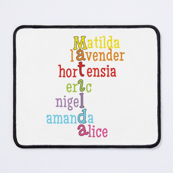 Item preview, MATILDA designed and sold by Becky-Marie.