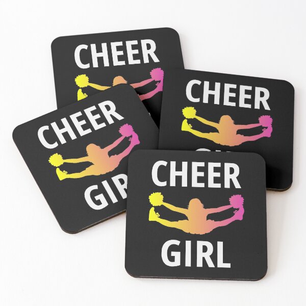 Item preview, Cheerleader Cheerleading Coach Cheer Cheering Funny designed and sold by CuteDesigns1.