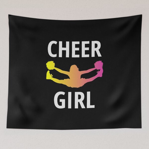 Item preview, Cheerleader Cheerleading Coach Cheer Cheering Funny designed and sold by CuteDesigns1.