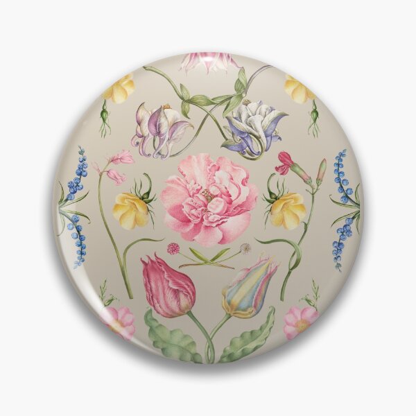 Item preview, Vintage Flowerpattern designed and sold by Perceptible.