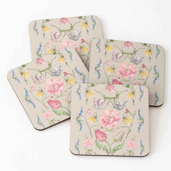 Item preview, Vintage Flowerpattern designed and sold by Perceptible.