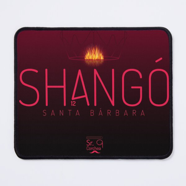 Item preview, Shango, Héctor Martínez, Backroom Art designed and sold by The Sr Corchea Backroom Art.