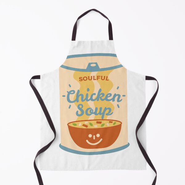 Item preview, funny Chicken Soup for the Soul Day shirt gift for birthday day for women's men girl's and boys Sticker designed and sold by NIKENchop.