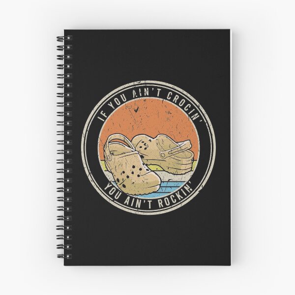 Item preview, If you ain't crocin' you ain't rockin' designed and sold by MichaelPrado.