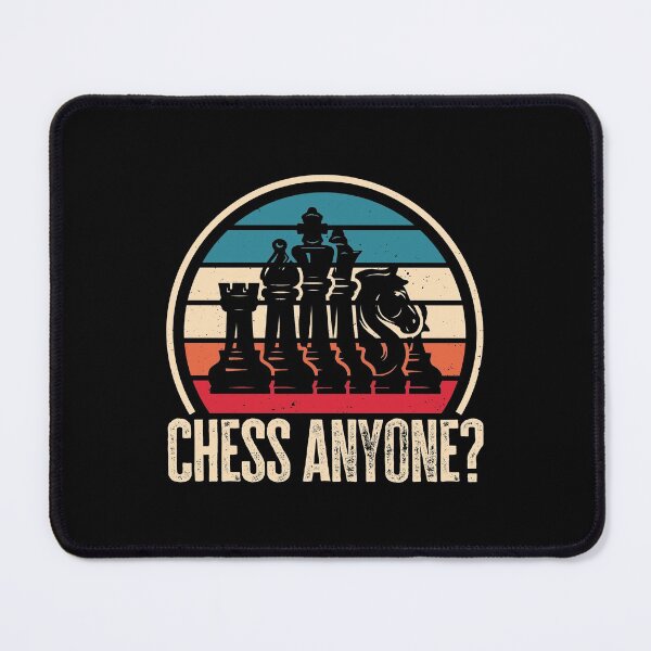 Item preview, Chess Anyone? Retro Vintage Chess Lover, Gift for Chess Player designed and sold by AS-Shirts.