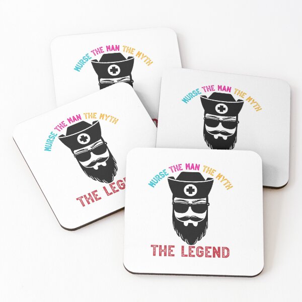 Item preview, Murse the man the myth,male nurse, murse, the legend																								 designed and sold by plussorn.