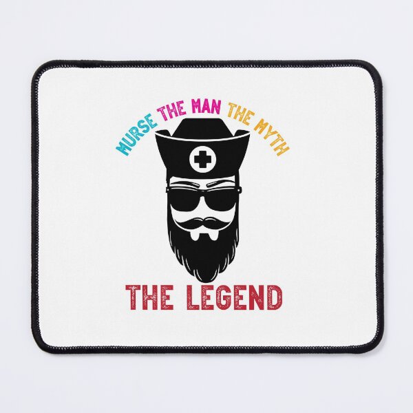 Item preview, Murse the man the myth,male nurse, murse, the legend																								 designed and sold by plussorn.