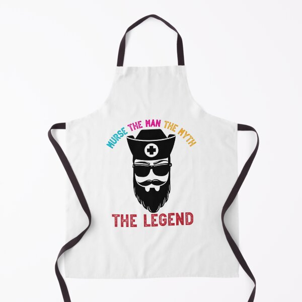 Item preview, Murse the man the myth,male nurse, murse, the legend designed and sold by plussorn.