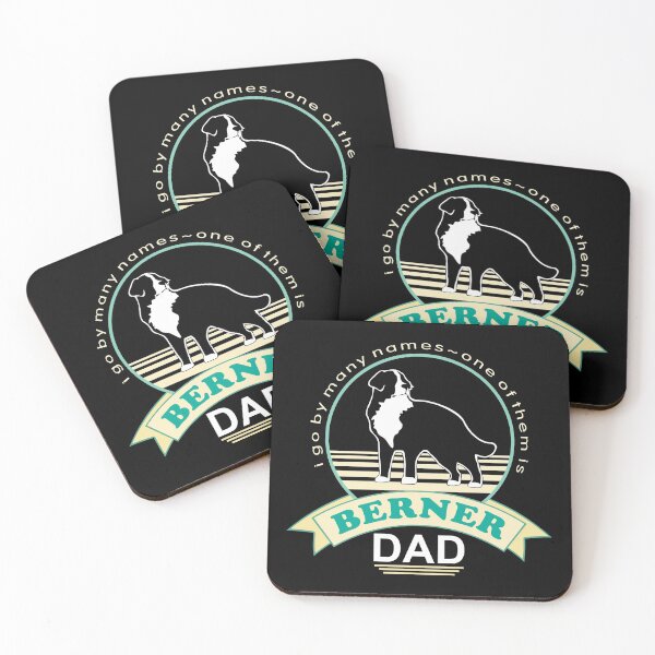 Item preview, Berner Dad | NickerStickers® on Redbubble designed and sold by NickerStickers.
