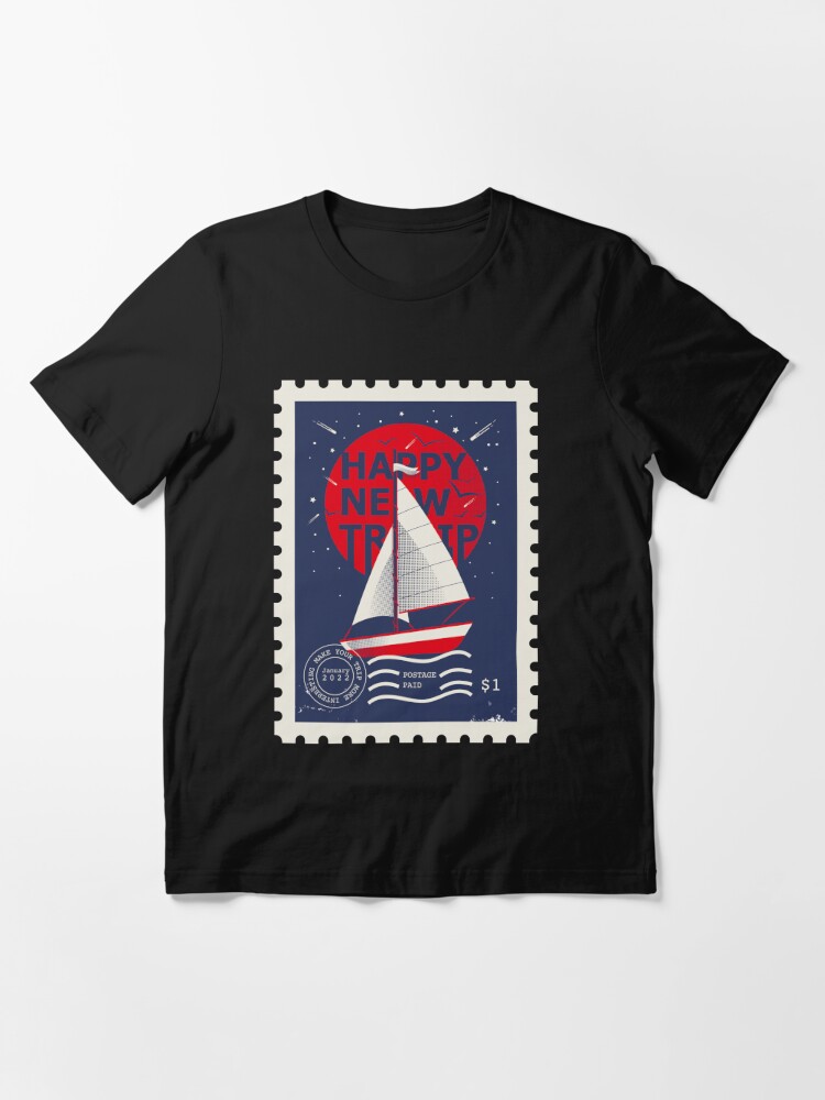 Sailing Happiness T-shirt 
