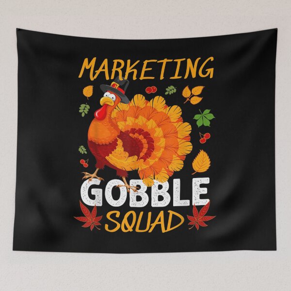 Item preview, Marketing Gobble Squad Marketer Turkey Thanksgiving Matching designed and sold by bunenebun.
