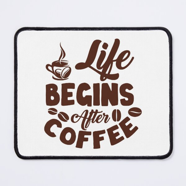 Item preview, Coffee Is a Hug In a Mug - Trendy Coffee Is a Hug In a Mug Quote For Coffee Lovers and Coffee Addicts designed and sold by Prince - Bestseller ★★★★★.