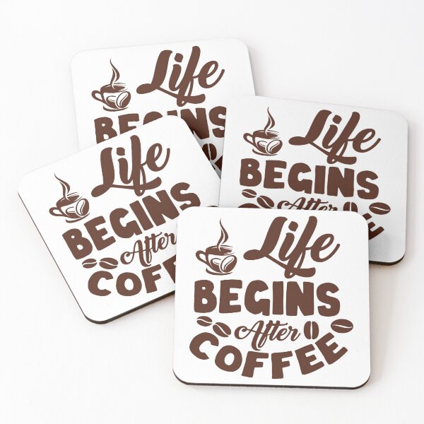 Item preview, Coffee Is a Hug In a Mug - Trendy Coffee Is a Hug In a Mug Quote For Coffee Lovers and Coffee Addicts designed and sold by Prince - Bestseller ★★★★★.