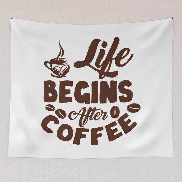 Item preview, Coffee Is a Hug In a Mug - Trendy Coffee Is a Hug In a Mug Quote For Coffee Lovers and Coffee Addicts designed and sold by Prince - Bestseller ★★★★★.