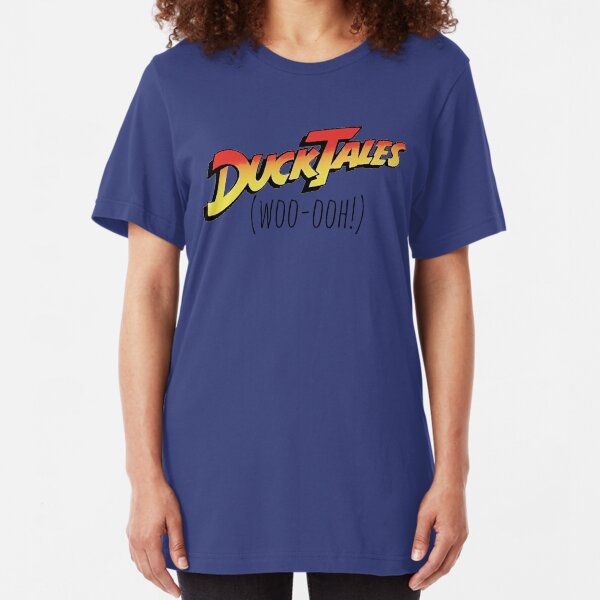 DuckTales Woo-ooh Slim Fit T-Shirt