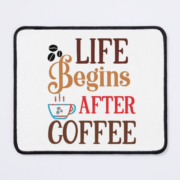 Item preview, Coffee Is a Hug In a Mug - Trendy Coffee Is a Hug In a Mug Quote For Coffee Lovers and Coffee Addicts designed and sold by Prince - Bestseller ★★★★★.