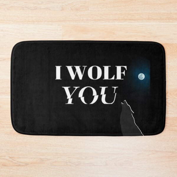 Item preview, I Wolf You - YOU Netflix show featuring Penn Badgley as Joe Goldberg designed and sold by Fatimah Sheikh.