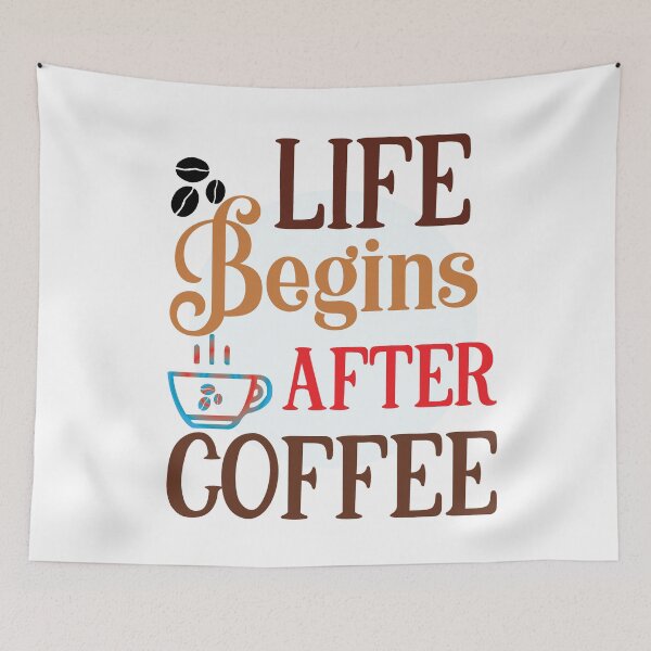 Item preview, Coffee Is a Hug In a Mug - Trendy Coffee Is a Hug In a Mug Quote For Coffee Lovers and Coffee Addicts designed and sold by Prince - Bestseller ★★★★★.