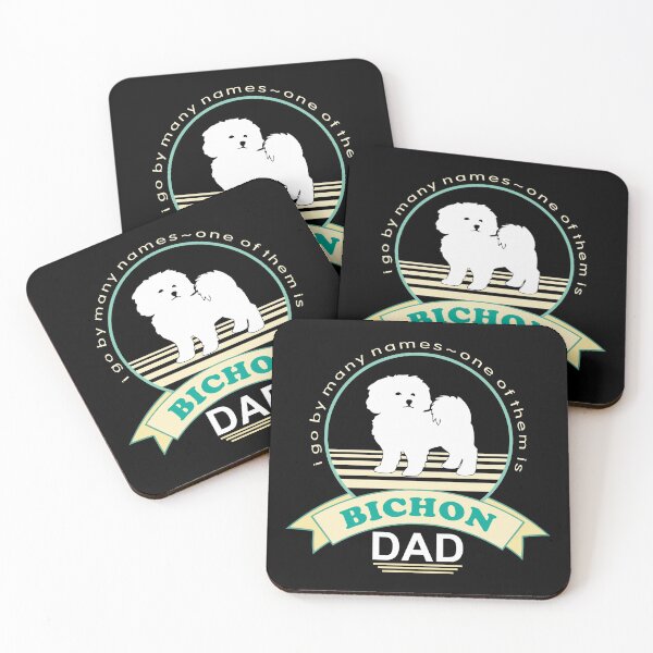 Item preview, Bichon Dad | NickerStickers® on Redbubble designed and sold by NickerStickers.