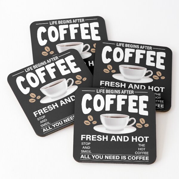 Item preview, Coffee Is a Hug In a Mug - Trendy Coffee Is a Hug In a Mug Quote For Coffee Lovers and Coffee Addicts designed and sold by Prince - Bestseller ★★★★★.