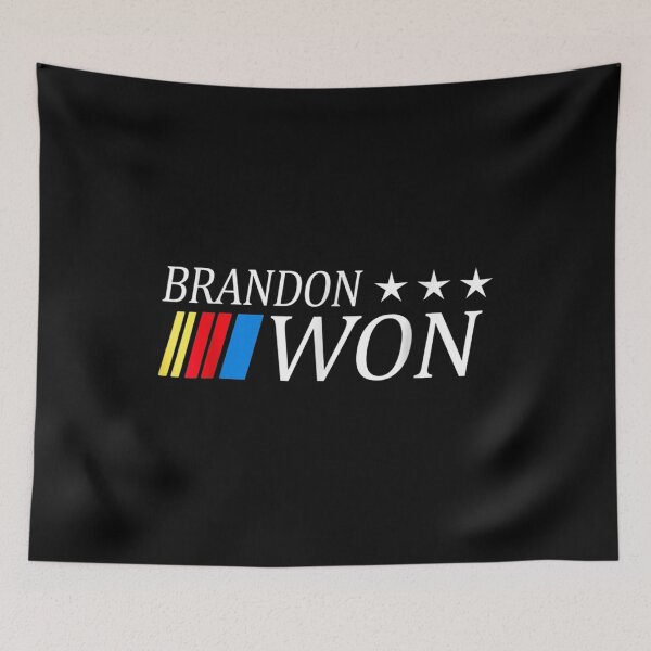 Item preview, Mens Brandon Won ,Thank You Brandon, Let's go Branden designed and sold by bunenebun.