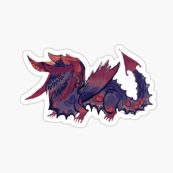 nidhogg Sticker