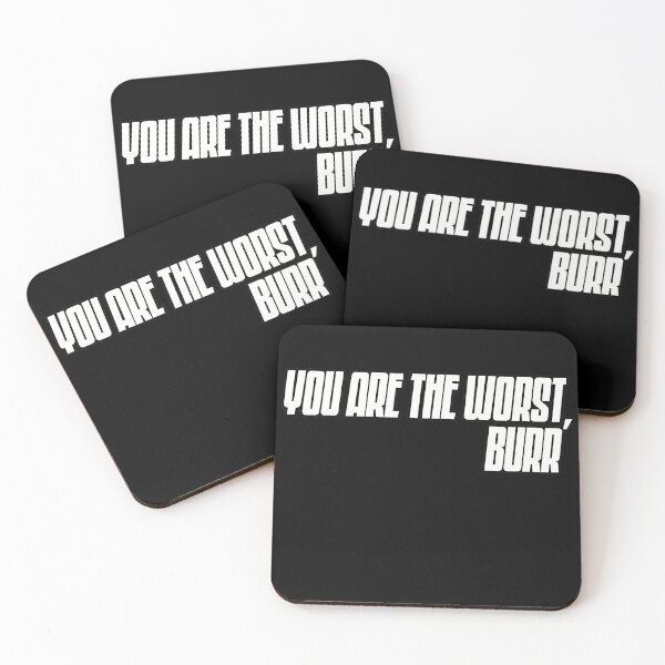 Item preview, You Are The Worst Burr designed and sold by NuarzDesign.