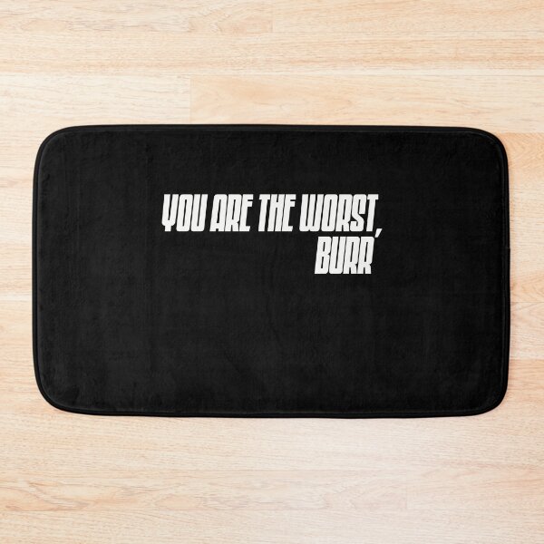 Item preview, You Are The Worst Burr designed and sold by NuarzDesign.