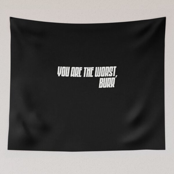 Item preview, You Are The Worst Burr designed and sold by NuarzDesign.