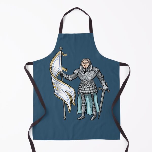 Artikelvorschau, Jeanne d'Arc - Jeanne d'Arc entworfen und verkauft von MacKaycartoons.