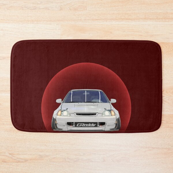 Artikelvorschau, Honda Civic Car Fan Art, JDM, japanisches Auto Wide Body Kit. entworfen und verkauft von CRWorks Shop.