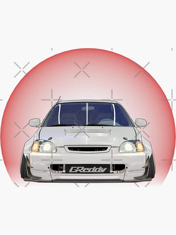 Honda Civic EK | Sticker