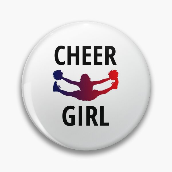Item preview, Cheerleader Cheerleading Cheer Cheering Funny designed and sold by CuteDesigns1.