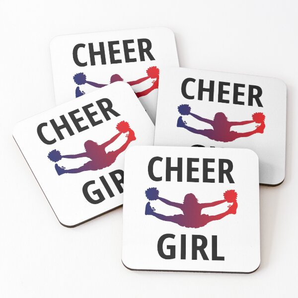 Item preview, Cheerleader Cheerleading Cheer Cheering Funny designed and sold by CuteDesigns1.