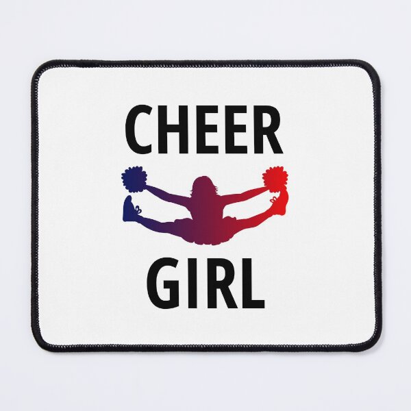 Item preview, Cheerleader Cheerleading Cheer Cheering Funny designed and sold by CuteDesigns1.