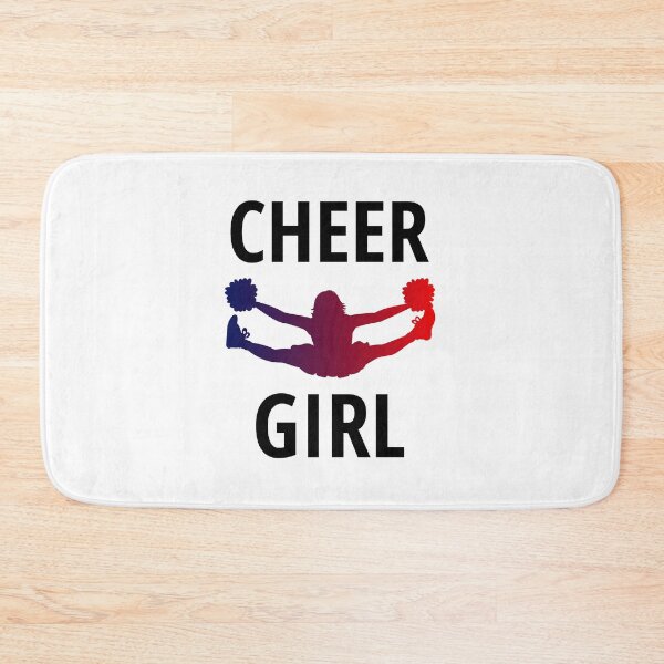Item preview, Cheerleader Cheerleading Cheer Cheering Funny designed and sold by CuteDesigns1.