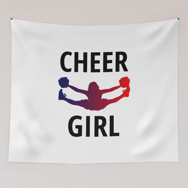 Item preview, Cheerleader Cheerleading Cheer Cheering Funny designed and sold by CuteDesigns1.