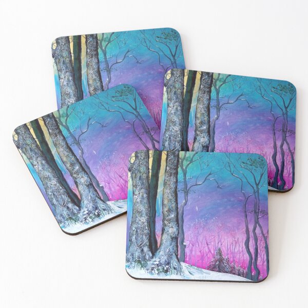 Item preview, Evening Snow designed and sold by ikon-olga.