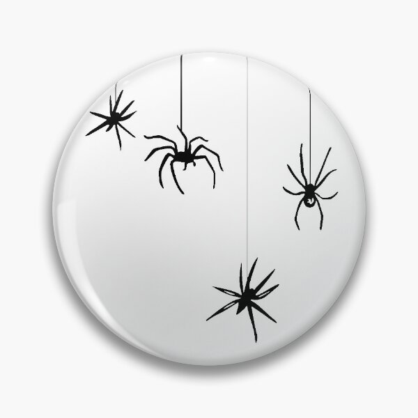 Item preview, Black Spiders on their Web designed and sold by mordacai.