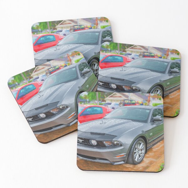 Item preview, 2012 Silver Ford Mustang GT Supercharged designed and sold by RichFrancoCars.