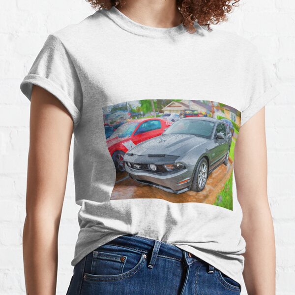 Supercharged Mustang T Shirts for Sale Redbubble