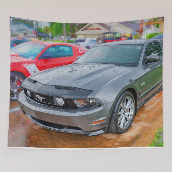 Item preview, 2012 Silver Ford Mustang GT Supercharged designed and sold by RichFrancoCars.