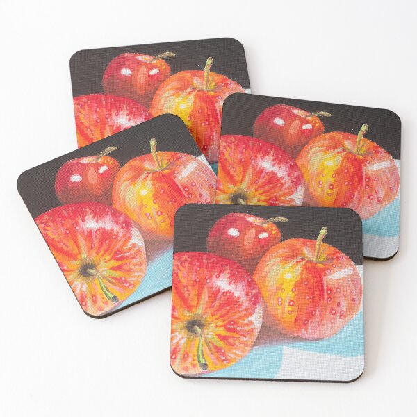 Item preview, Red Apples designed and sold by TangledYarn.