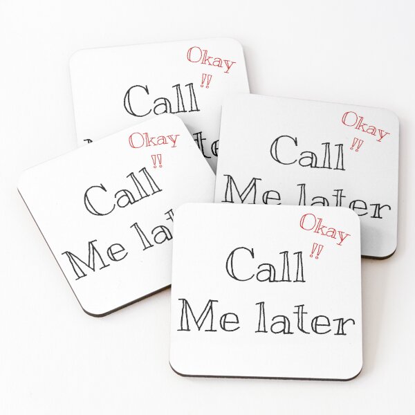 Item preview, Call me later  designed and sold by simowx.