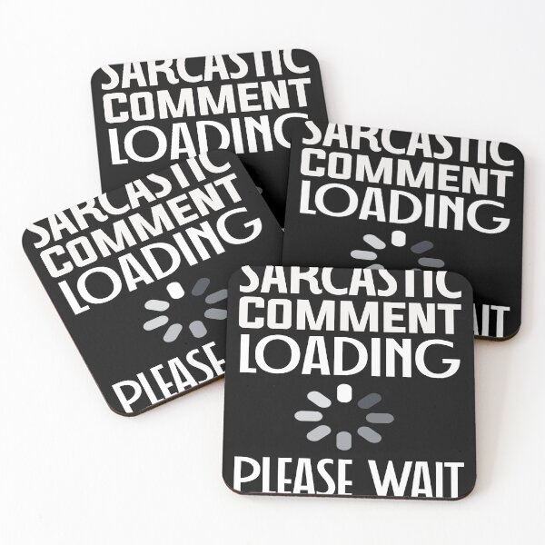 Item preview, sarcastic comment loading please wait Classic T-Shirt designed and sold by nmichom.