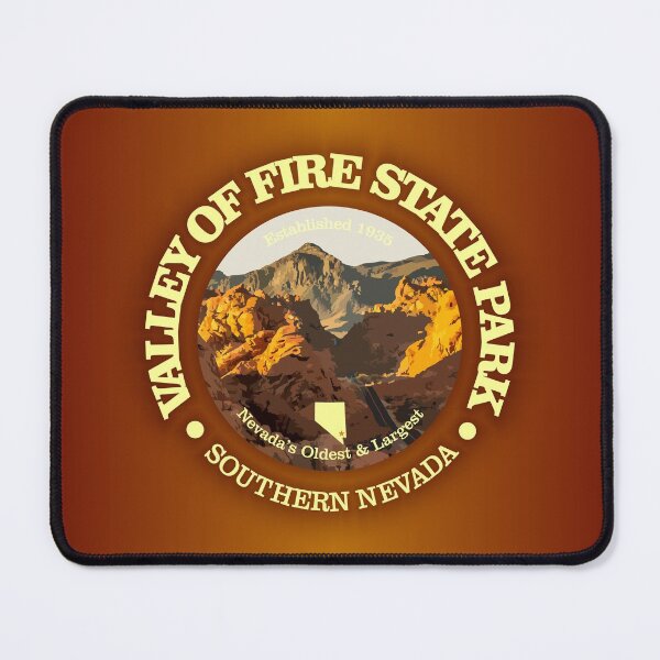 Item preview, Valley of Fire SP designed and sold by curranmorgan.