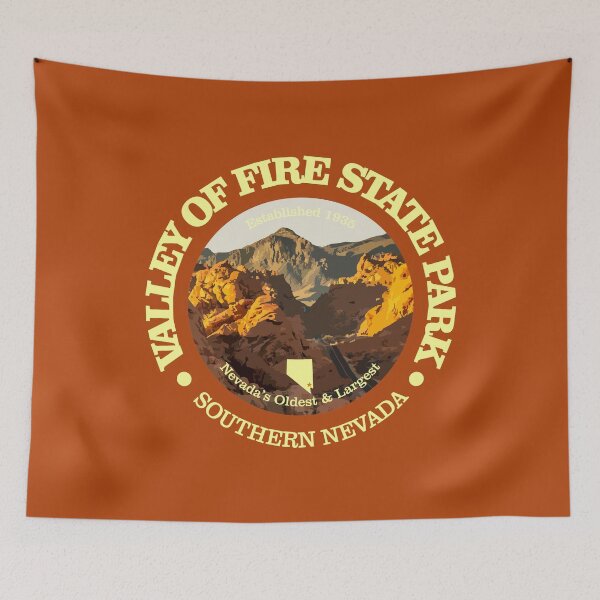 Item preview, Valley of Fire SP designed and sold by curranmorgan.