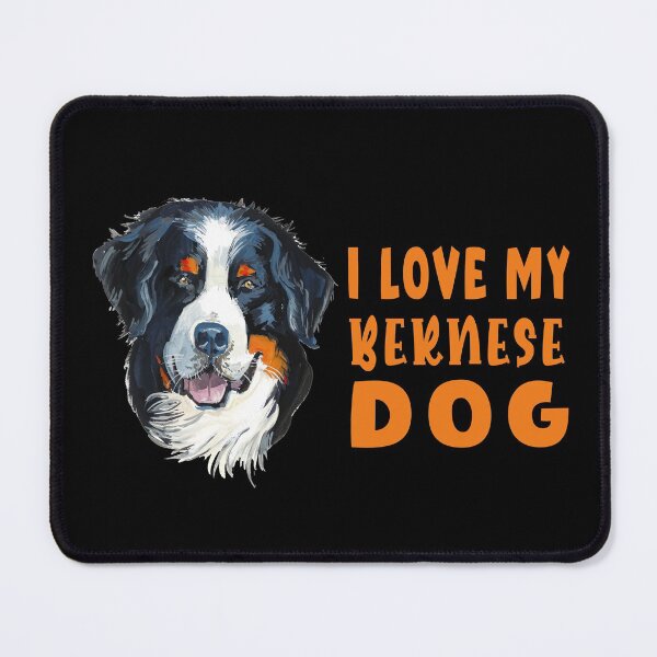 Item preview, Bernese Mountain Dog Lovers|I Love My Bernese Dog designed and sold by yousseftalat2.